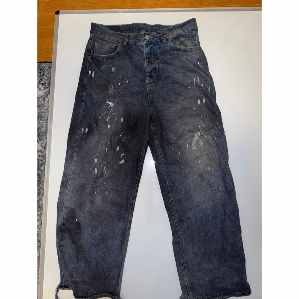 Acne Studios 2021M Paint Splatter
